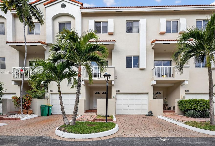 Stunning 3-story luxury townhome in an exclusive gated waterfront community in the heart of Aventura. Enjoy beautiful water views, sun-filled living spaces, and a layout perfect for entertaining or everyday living. Community pool and serene surroundings offer a true resort-style lifestyle. Just minutes from Aventura Mall, top restaurants, shops, parks, and beaches. Ideal blend of privacy, convenience, and upscale living in one of Aventura’s most desirable locations. Easy to show! Call today!