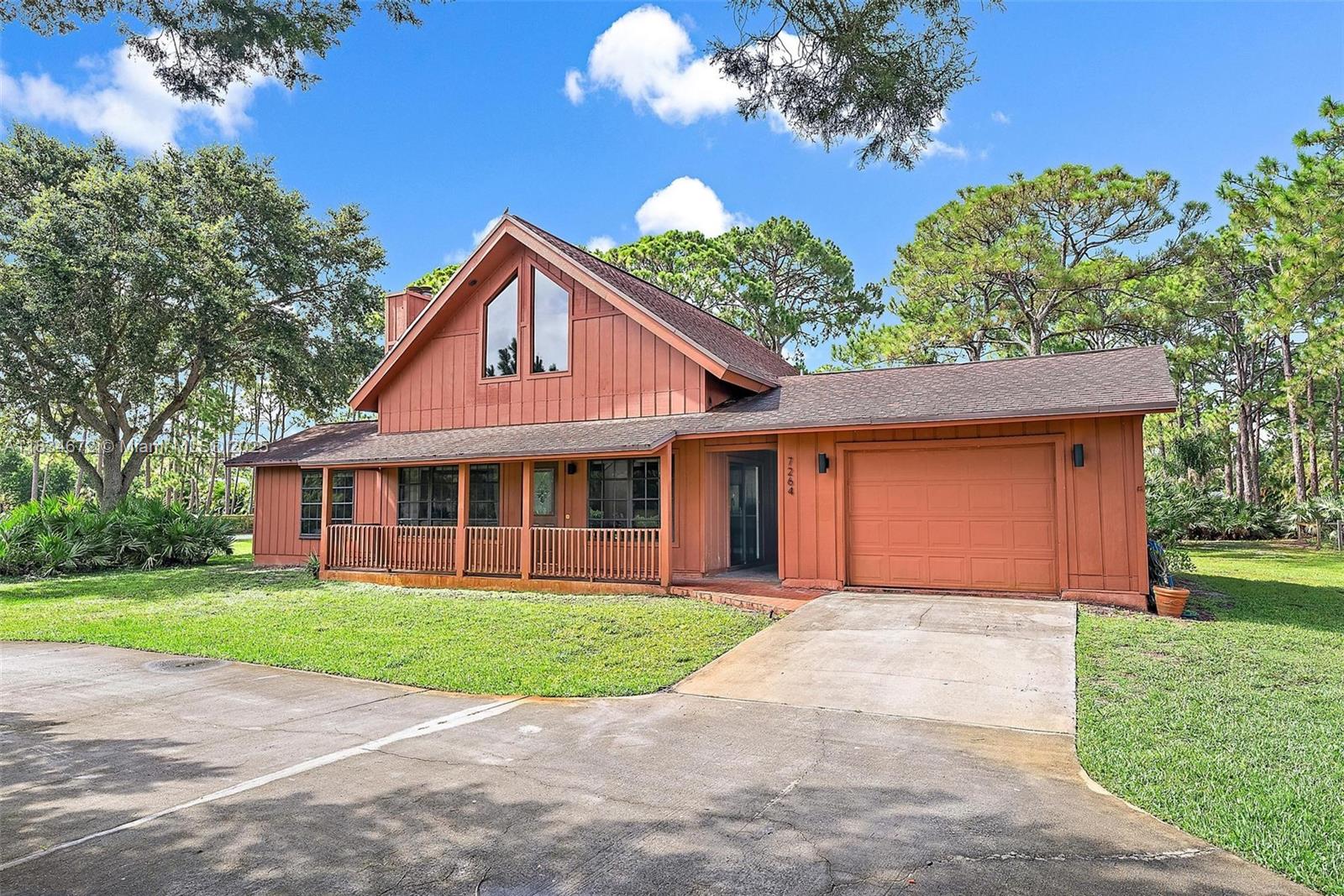 Welcome to your private paradise in Palm Beach Country Estates! Situated on a spacious 1.32-acre corner lot, this charming 3-bedroom, 2-bathroom (2,000 sqft.) home offers the perfect blend of comfort, space, and tranquility. Step inside to find a well-maintained interior with an open-concept layout, abundant natural light, and a seamless flow between living spaces—perfect for entertaining or everyday living. With no HOA, you can bring your toys, boats, or RVs with ease. Located on a quiet road in one of Palm Beach County’s most desirable estate communities, you’ll enjoy both seclusion and convenience, with beaches, dining, and top-rated schools just minutes away. Don’t miss this rare opportunity to own a corner lot with acreage in the heart of Palm Beach Gardens!