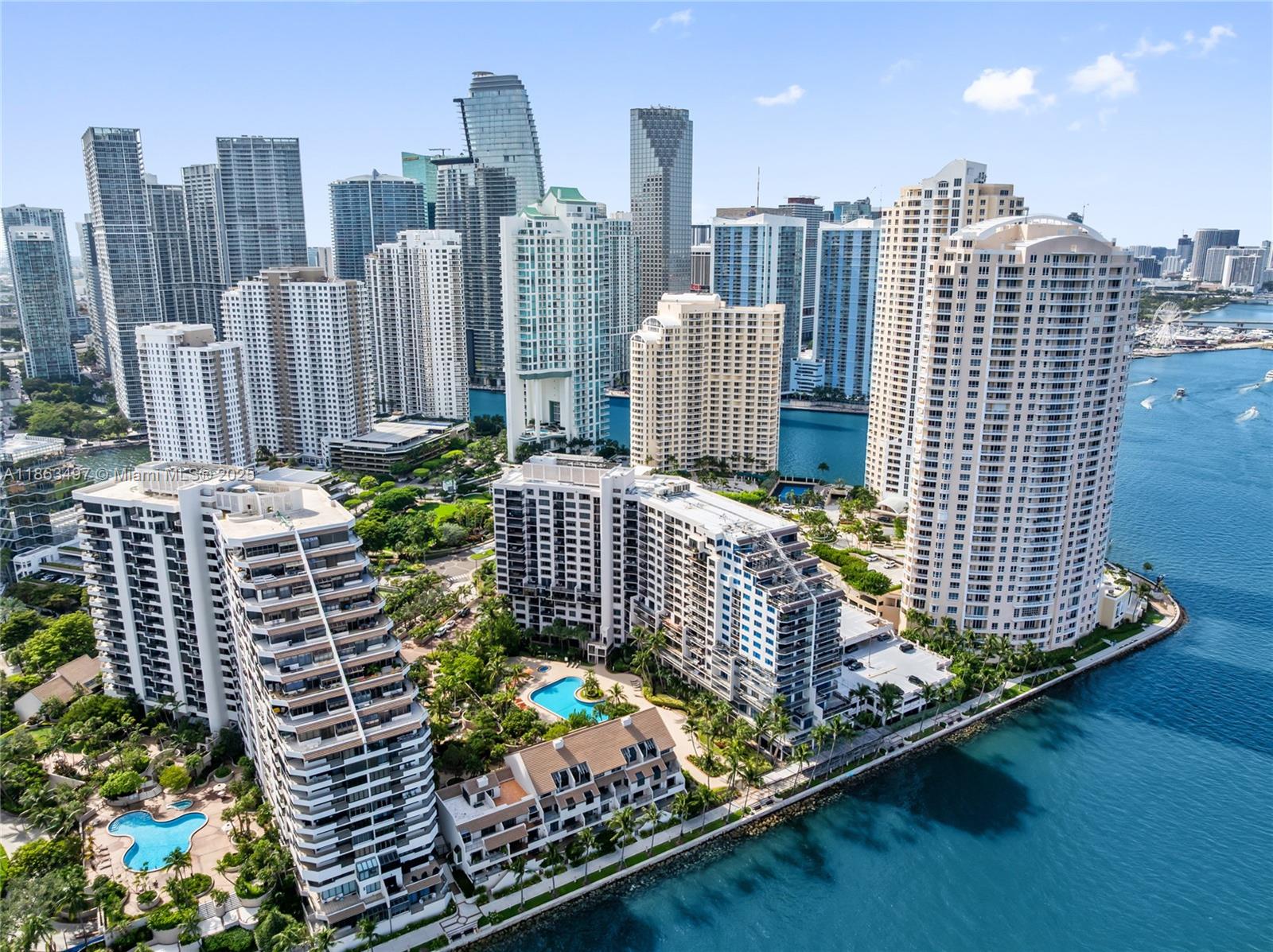 BRICKELL KEY II CONDO - Residential