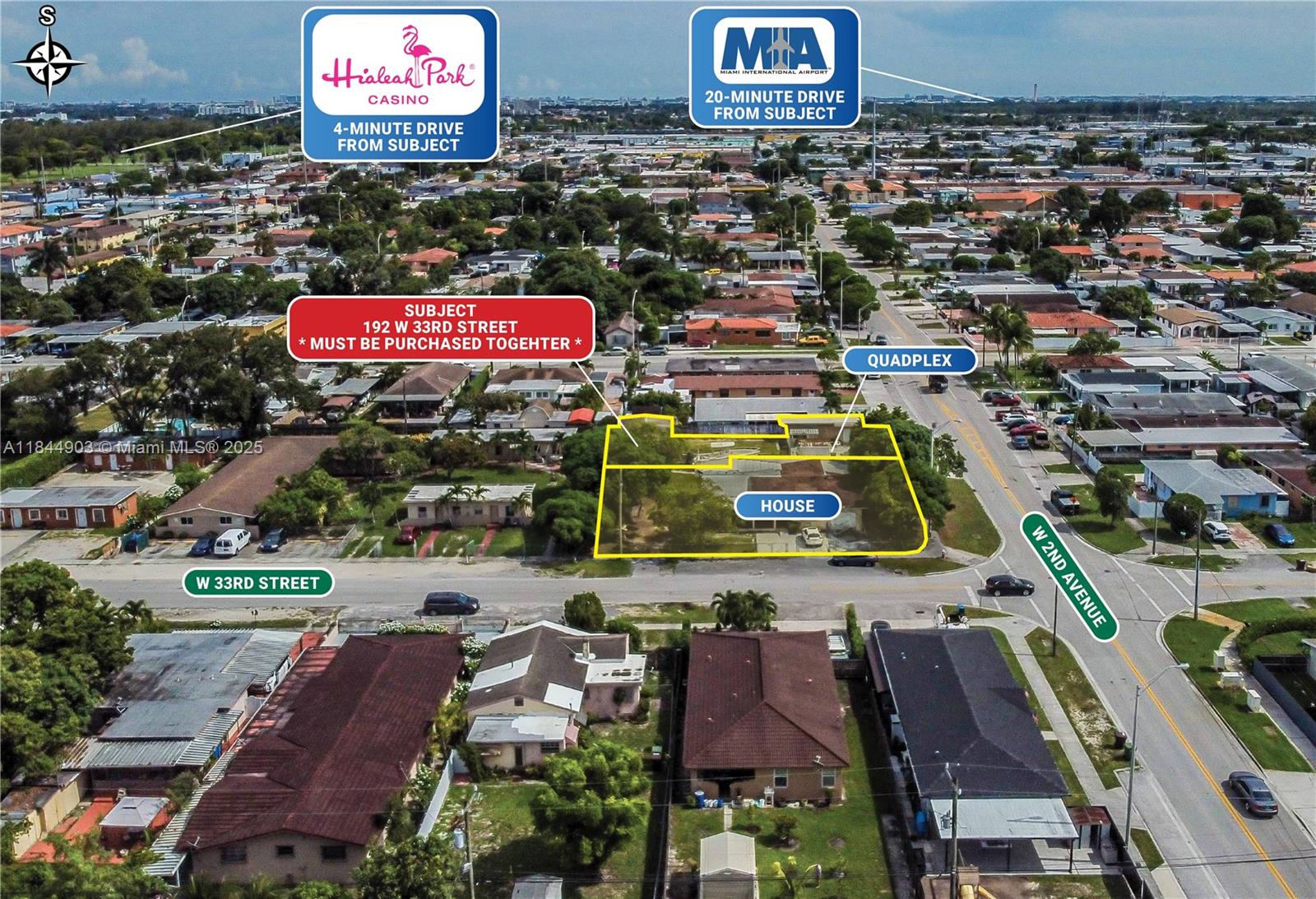 HIALEAH 12TH ADDN REV & A - Residential