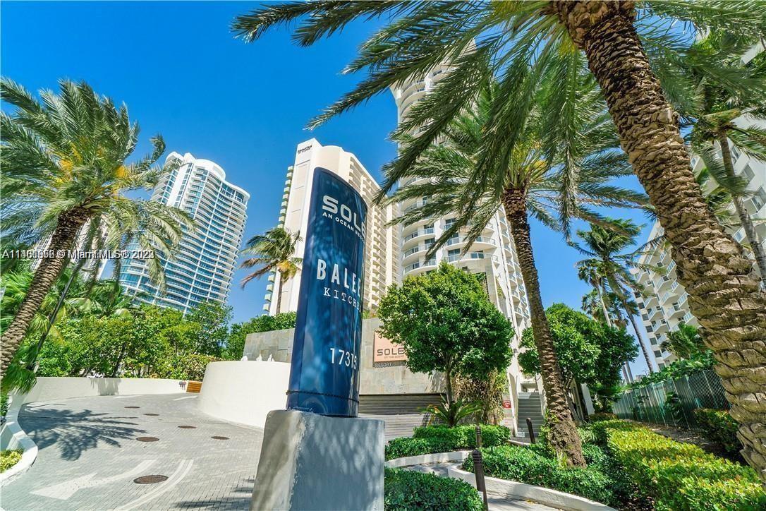 Property for Sale at 17315 Collins Ave 2006, Sunny Isles Beach, Miami-Dade County, Florida - Bedrooms: 2 
Bathrooms: 2  - $655,000