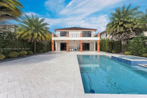 A home in Miami Lakes