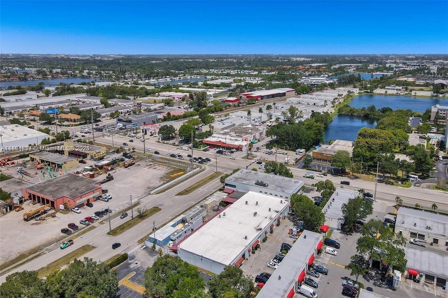 One of a Kind Office Building and Warehouse building plus aditional Lot included with plans to build a new state the art Warehouse! This is a prime location with great exposure. Highly secure building with plenty of parking! Recently renovated, updated bathrooms, space for containers and much more! Hurry this will not last!
