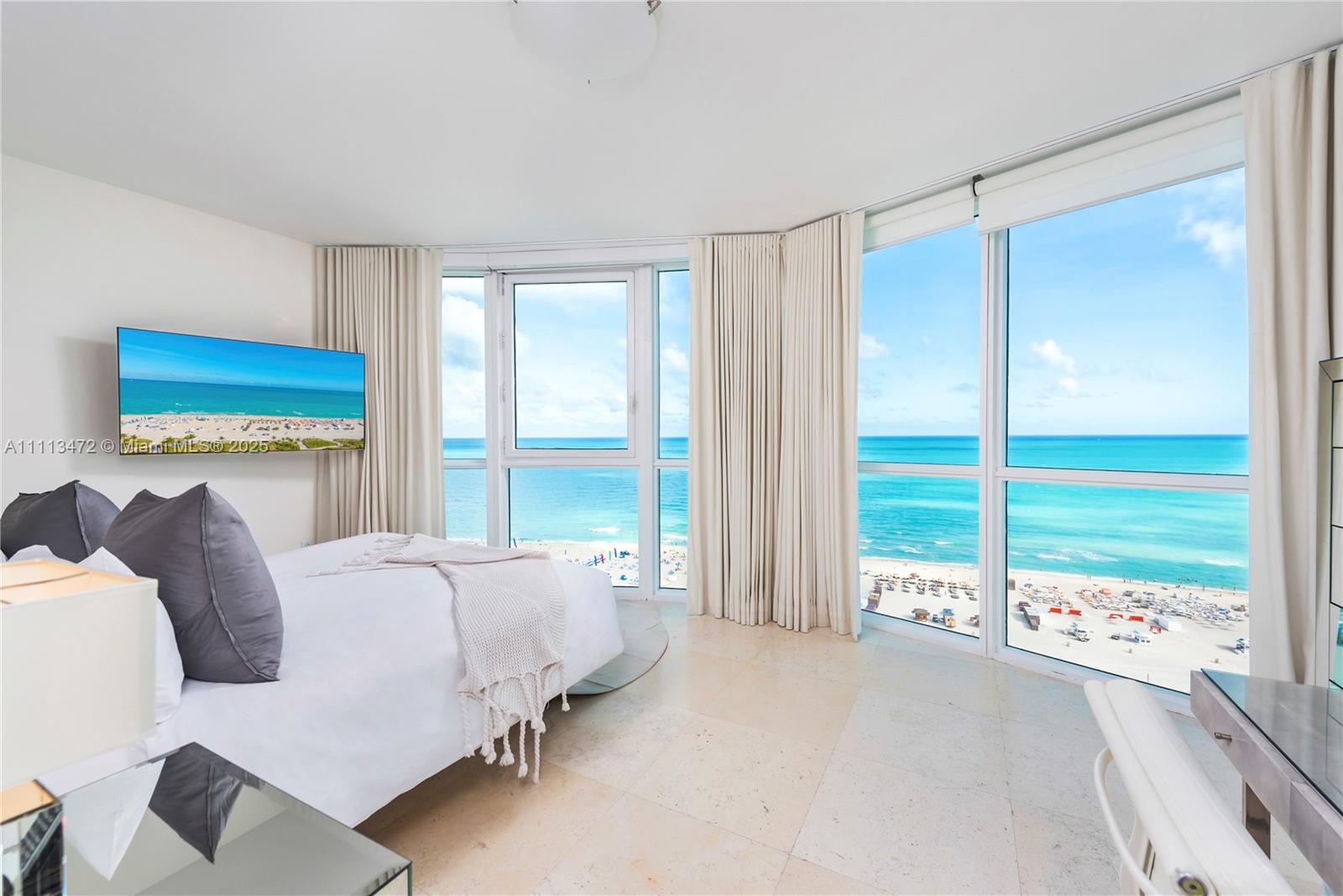 This is a private residence located within the luxurious Setai Hotel located at 101 20th St. or 2001 Collins Ave. (two entrances). The Setai was created with an Indonesian influence who thrives on personalized service, privacy, tranquility and excellence.