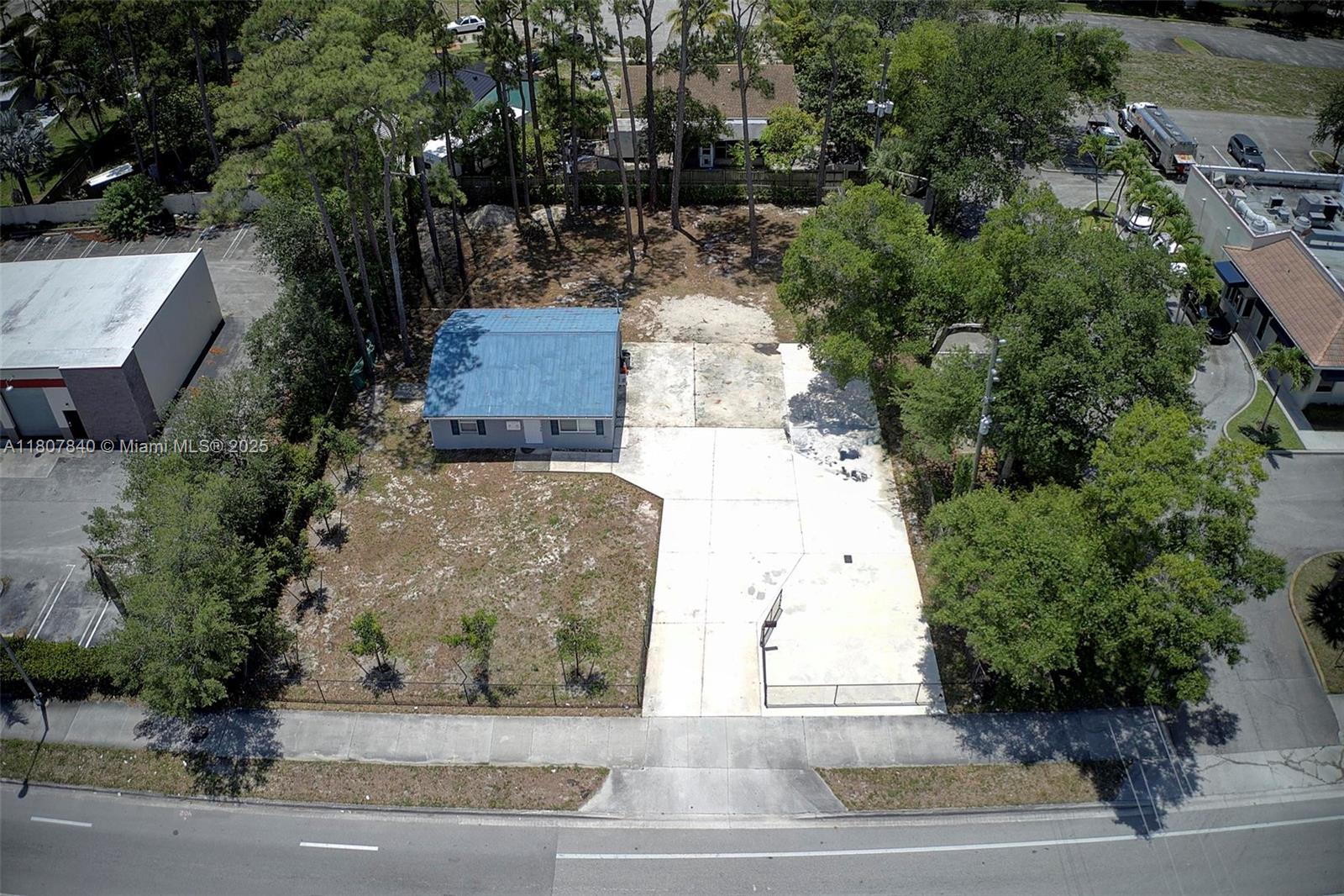 LOCATION!!! Great Opportunity to own your own office/business front right on Lake Worth Rd. Commercial Zoning, approximately 85,000 cars per day at drive through the area of Lake Worth Rd and Military Trail. Property features 2 office spaces, 1 full bathroom and plenty of room for storage. The lot is almost a half an acre with plenty of room for an expansion or bigger parking for company vehicles. Don't miss out on this rare opportunity.