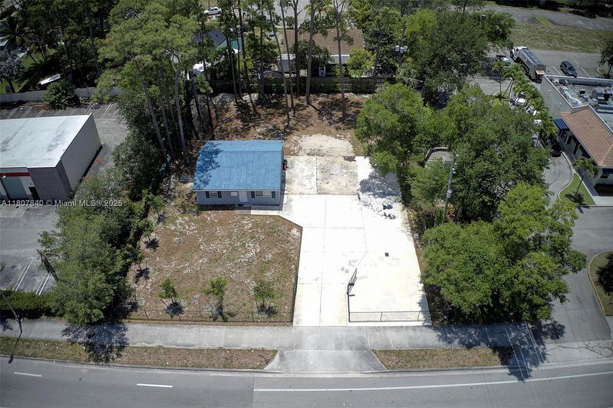 LOCATION!!! Great Opportunity to own your own office/business front right on Lake Worth Rd.  Commercial Zoning, approximately 85,000 cars per day at drive through the area of Lake Worth Rd and Military Trail. Property features 2 office spaces, 1 full bathroom and plenty of room for storage.  The lot is almost a half an acre with plenty of room for an expansion or bigger parking for company vehicles.  Don't miss out on this rare opportunity.