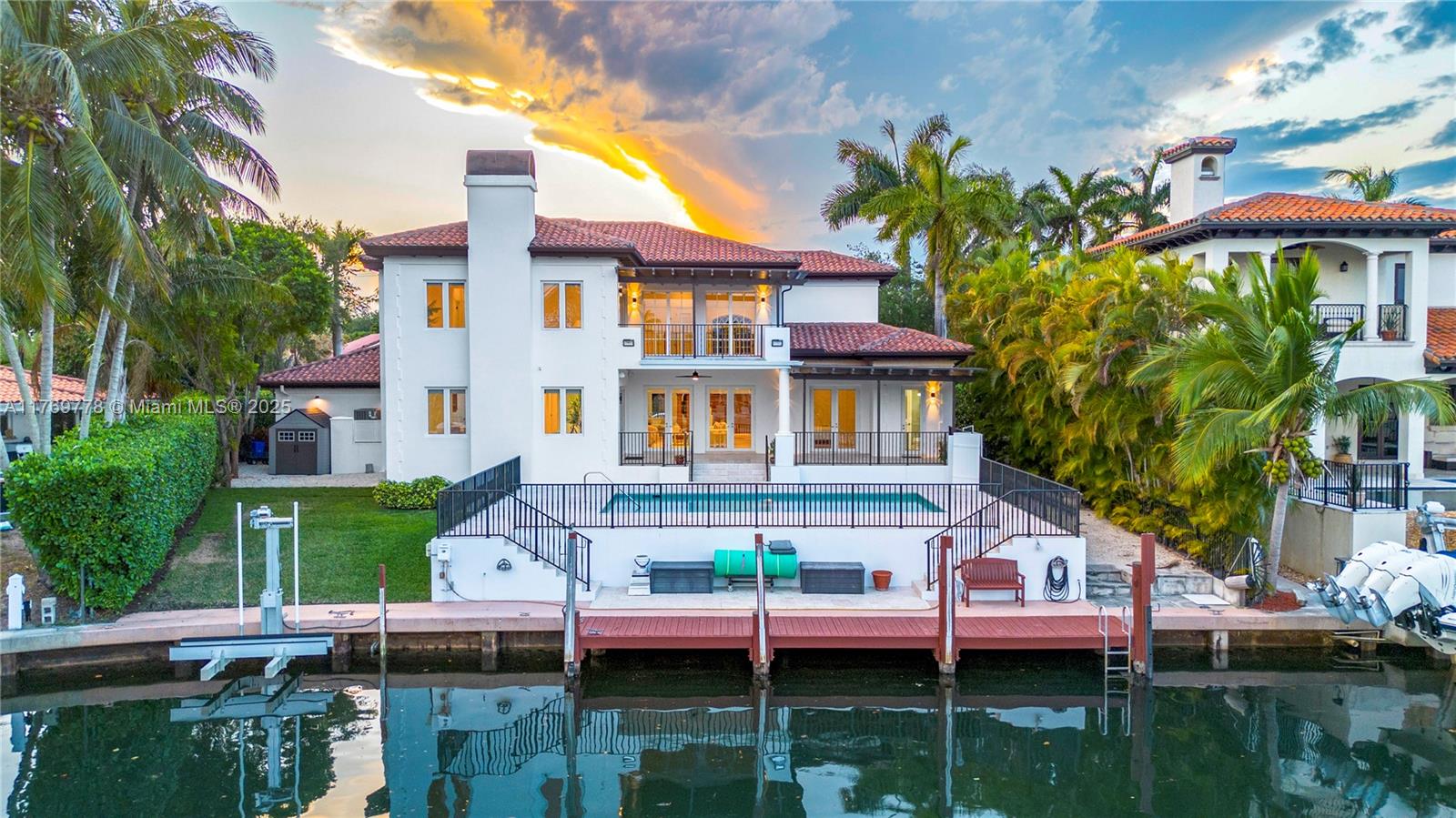 Property for Sale at 13061 Deva St, Coral Gables, Broward County, Florida - Bedrooms: 5 
Bathrooms: 6  - $6,500,000