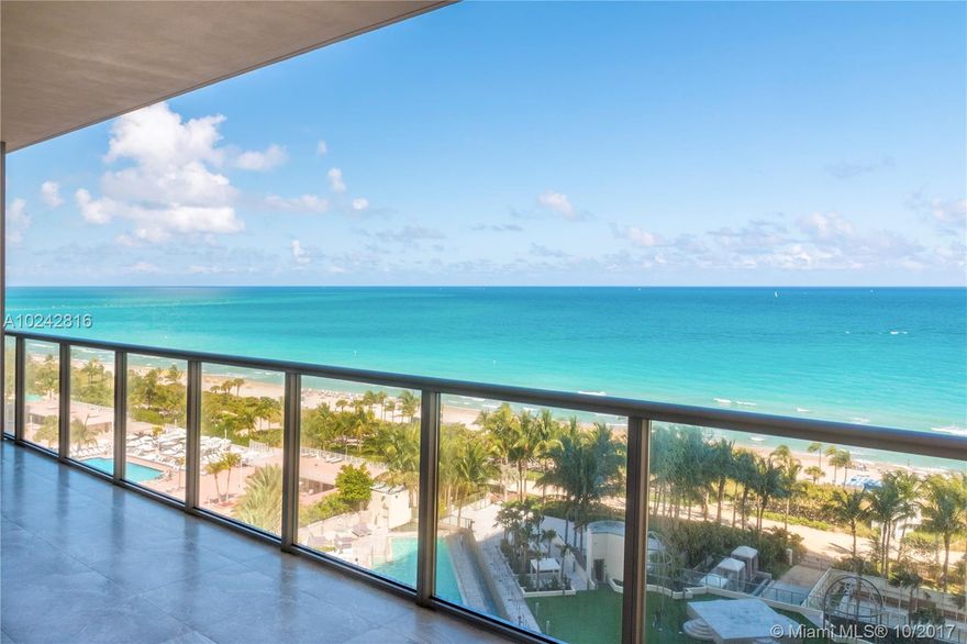 2 MILLION DOLLARS PRICE REDUCTION! SUPER DEAL ! WILL NOT LAST ! Totally renovated / Flow through 4 bedrooms, 4.5 baths/ Top of the line Italian Kitchen & Appliances, special order Italian Glass doors & Glass Sculpture/ Direct ocean and Intracoastal views. Ultimate luxury 5 star resort amenities, signature butler service, remede spa, state of the art fitness center, gourmet dining, and full service in pool/beach area. Enter the world of privilege and sophistication in St Regis Bal Harbour!