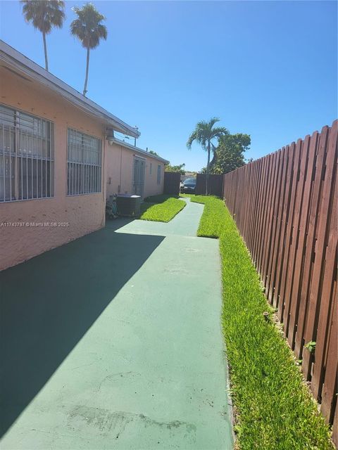 A home in Hialeah