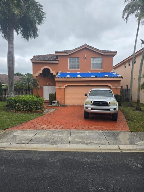 A home in Pembroke Pines