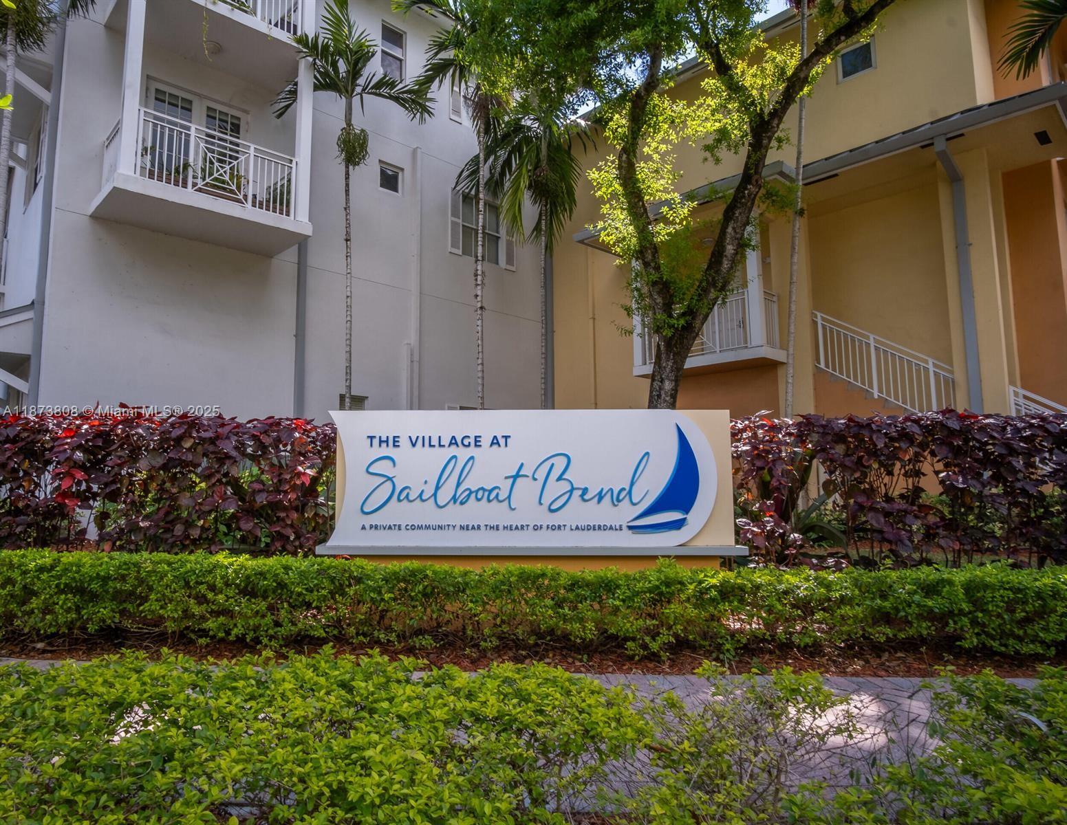 Priced to Sell! Charming 1 bed / 1 bath condo in the historic Village at Sailboat Bend. Bright and open layout with in-unit laundry, assigned parking, and pet-friendly living. Enjoy a quiet, tree-lined community just minutes from Las Olas, Riverwalk, the Broward Center, Brightline, beaches, airport, and I-95. Perfect for first-time buyers, snowbirds, or investors—low HOA fees and strong rental potential make this a smart buy. Move-in ready and priced below comps, this condo won’t last long. Schedule your showing today and experience the best of Fort Lauderdale living!