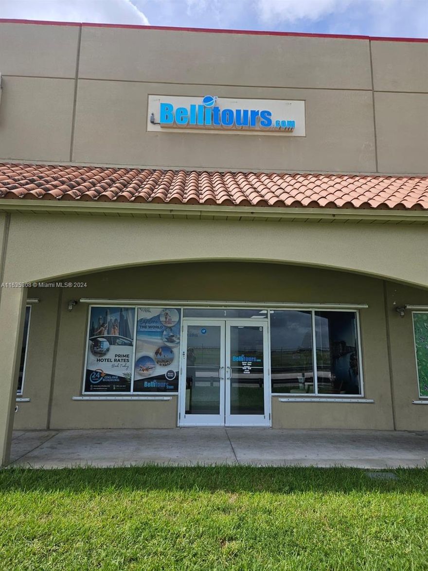 Exceptional office/storefront condo in the heart of Miami with incredible potential for a range of businesses. This versatile space is ideal for restaurants, medical offices, retail, and more. The elegant design features a prominent storefront entrance, an office, conference room, bathroom, and a cozy coffee area, all outfitted with modern amenities and high-end finishes. Expansion potential includes a possible second floor, providing additional growth opportunities. Located in a vibrant area, this property offers unmatched visibility and a prime location for businesses seeking both functionality and prestige.