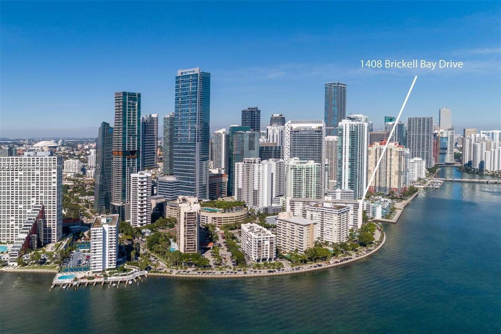Soothing bay and city views from this bright, spacious one-bedroom, one-bath residence on quiet Brickell Bay Drive. This move-in-ready unit features hardwood floors, floor-to-ceiling windows, hurricane shutters, and excellent closet space with built-ins. Enjoy stunning Northeast exposure with views of the SoBe skyline, Downtown, and Brickell Financial District. Located in a resort-style building with 24-hour security, pool, fitness center, spa, and concierge. Just steps to Brickell City Centre, fine dining, cafés, and public transit. One assigned parking space included. Experience the best of urban living—luxury, comfort, and convenience in the heart of Brickell.