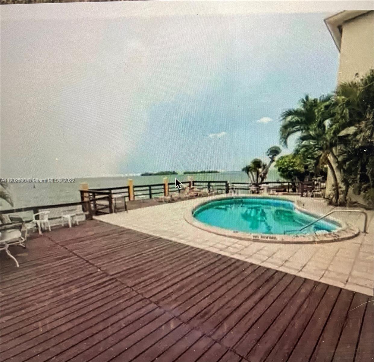 PLEASE NOTE... Tenent is leaving on May 31st. Apartment can be shown starting JUNE 1st. Spacious 1 bedroom and 1 bath with your own parking space in front of the building. Well maintained building, family oriented space. Apt is freshly painted, and updated. Very close to the beach, Biscayne Blvd, Brickell Ave, Downtown Miami, FIU, shops and restaurant, located in a up coming neighborhood. Pool by Biscayne Bay.
