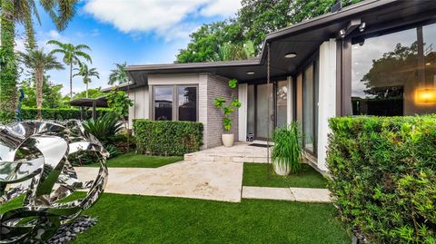 A home in Miami Beach