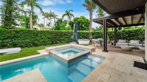 A home in Miami Beach