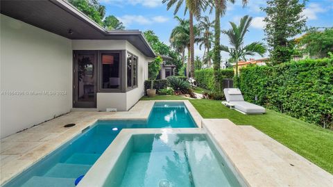 A home in Miami Beach