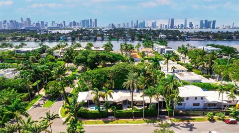 A home in Miami Beach