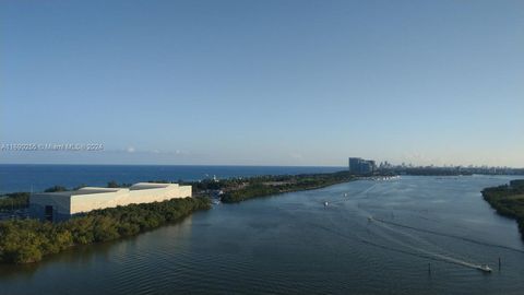 A home in Sunny Isles Beach