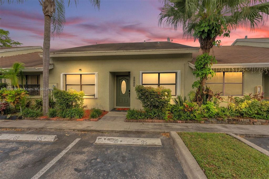 Photo of 3880 NW 77th Ave #3880, Sunrise, FL 33351 (MLS # A11696391)
