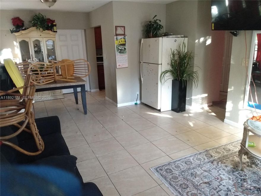 Start Your New Year with this Investment Opportunity that offer great potential in a progressive area of West Palm Beach. Single Family Home with 2 incoming producing units 100% tenant occupied in this Progressive Community of West Palm Beach. The property consists of a 3 Bedroom 1 Bath and a 1 bedroom 1 Bath unit in the back with Separate entrances. The back unit has a private entrance from the back street and parks right in front of their door. This is a great investment property to add to your portfolio for passive income with possible long-term tenants! Very quiet street and close to Beach, shops, restaurants and major roads. Lots of gentrification happening nearby and will only improve the values of this property in the future! PLEASE DO NOT DISTURB TENANTS.