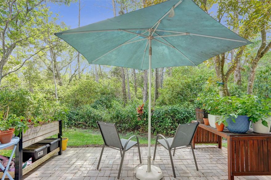 Discover peaceful preserve views every time you come home! Beautifully updated 3-bedroom, 2.5-bath townhome with a 1-car garage is located in the highly desirable gated community of Victoria Isles. Perfectly situated on a tranquil nature preserve & just steps from the community pool & clubhouse, this home offers privacy & convenience. Step inside to an open & spacious layout featuring an alcove area ideal for dining, a home office, or flex space to fit your needs. The home is filled with natural light, soaring ceilings, and stylish hardwood and bamboo flooring throughout, creating a warm and inviting atmosphere!
The upgraded kitchen features white cabinetry, granite countertops, & newer appliances, perfect for everyday living & entertaining. Additional upgrades include a 2024 roof, newer AC (2021), & water heater (2021), offering peace of mind & long-term value. Victoria Isles is a family-friendly gated community offering wonderful amenities including a pool, clubhouse, fitness center, and pet-friendly walking areas. The HOA also covers exterior insurance, basic cable, alarm service, and lawn maintenance, helping reduce ownership costs. Conveniently located just minutes from the Sawgrass Expressway and Florida Turnpike, this home provides easy access to major highways, A-rated schools, restaurants, and shopping, including the popular Promenade at Coconut Creek.
This move-in-ready townhome combines location, upgrades, and lifestyle & opportunity you won’t want to miss.