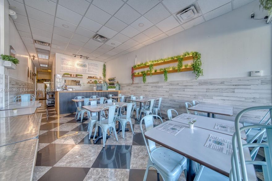 Open and operating restaurant for sale on Sheridan Street in Hollywood. With access to over 376,000 customers within a 5-mile radius, this turnkey asset sale is strategically positioned for success. Offering X approved seats with outdoor seating, the restaurant comes fully equipped with hood, grease trap, and all active permits and licenses. Located in a plaza with below-market rent and ample parking. The seller, whos has been successfully operating here for 7+ years, is willing to train the buyer to ensure a smooth transition. HD video available. May qualify for visa. As full time restaurant business brokers, we’re always happy to help, contact us today.