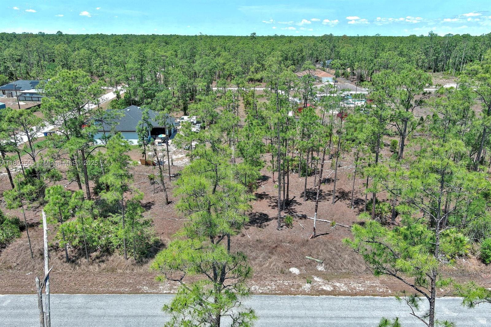 Exclusively presented by Sunland Real Estate: Prime .50 acre lot in Lehigh Acres. This is a great location for quick and easy access to Hwy. 80. Semi-country living and not too close yet not too far away. This lot is only a few streets in from Joel Blvd and is located near nice homes. Take advantage of the nearby conveniences while relishing the serenity of a suburban retreat.