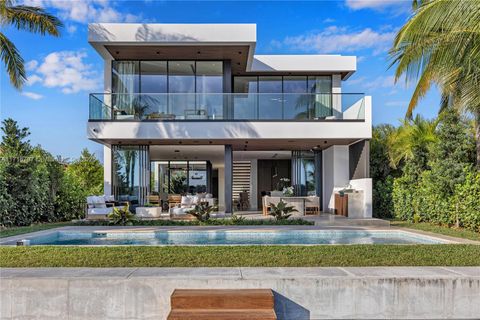 A home in Miami Beach