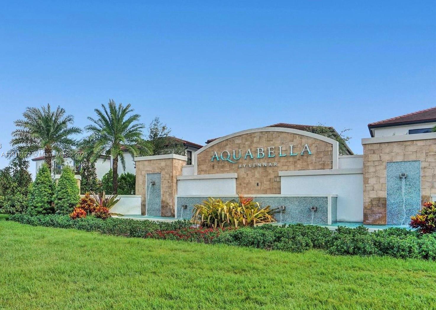 AQUABELLA NORTH REPLAT - Residential Lease