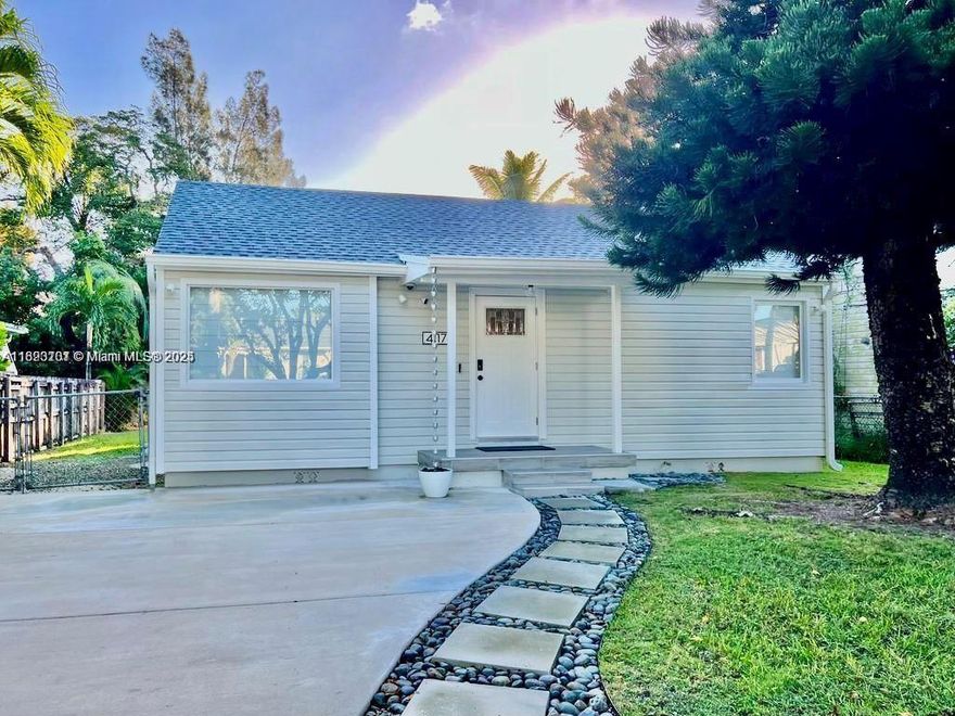 RENOVATED 3/2 HOUSE FROM TO BOTTOM, INSIDE AND OUT. TASTEFULLY AND MODERNLY FURNISHED, THIS SINGLE FAMILY HOME IS FULLY EQUIPPED WITH THE NICEST OF THINGS. ELEGANTLY DECKED OUT AND IN A LOVELY RESIDENTIAL STREET WITH PLENTY OF PARKING ON THE PROPERTY. NO ANNOYING HOAs TO DEAL WITH OR TELL YOU WHAT YOU CAN OR CANNOT DO. NO REGISTERING VISITORS, OR WORRY THEIR CARS WILL BE TOWED, OR HAVE A CAR LIMIT. PEACE AND FREEDOM ARE BEAUTIFUL THINGS PEOPLE! HUGE YARD IF BASKING IN THE SUN IN A FULLY PRIVATE SETTING IS YOUR PREFERENCE. CHOICE LOCATION CLOSE TO UNIVERSITY OF MIAMI AND EVERYTHING MIAMI HAS TO OFFER.