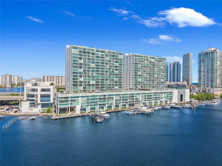 Perched above the Intracoastal in Sunny Isles Beach, this upper-level 3BD / 3BA residence at 400 Sunny Isles blends panoramic water and skyline views with refined modern design. Floor-to-ceiling impact glass floods every room with light. Enjoy a Sub-Zero kitchen, spa-style baths, and custom closets. The expansive terrace invites sunrise coffee or sunset dining. Full-service tower with marina, spa, pool, gym & tennis. Tenant-occupied—offering stable income and flexibility for future use.