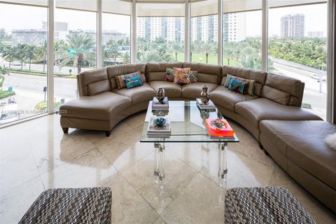 A home in Sunny Isles Beach