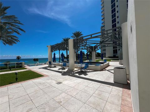 A home in Sunny Isles Beach