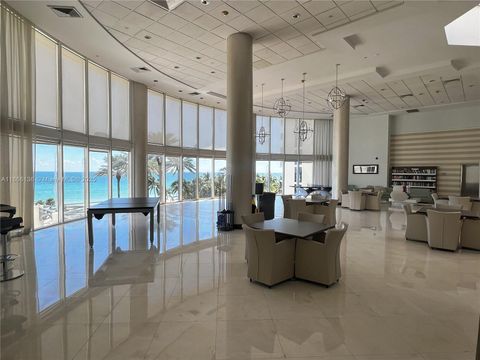 A home in Sunny Isles Beach