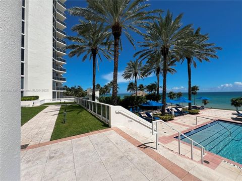 A home in Sunny Isles Beach