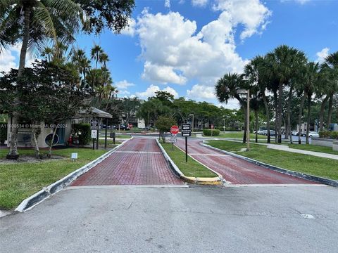 A home in Pembroke Pines