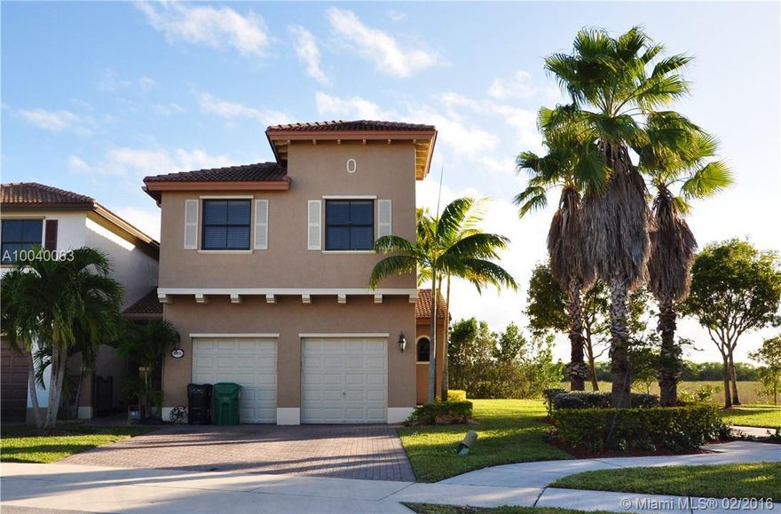 Stunning move-in ready 4 beds/2.5 baths/2cg in highly desirable Isles at Bayshore! Nearly 3,000sqft completely remodeled in 2013 w/ many updates such as custom kitchen & bath cabinets w/ granite, SS appliances, & lighting. Large master suite w/ his + hers walk-in closets, office w/ built-in desk, & laundry room upstairs. Screened porch & stamped concrete patio = no yard work! Beautiful community w/ lakes, huge pool, gym & low HOA! 5 min from US1, Turnpike, Black Point Marina, Old Cutler Rd. A must see!