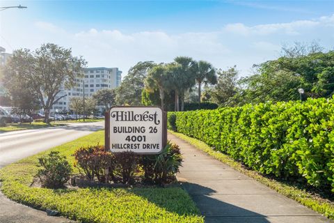 4001 Hillcrest Dr 812 Hollywood FL 33021