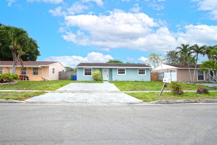 Don’t miss the chance to own this beautifully maintained home in the heart of Margate, offering a rare backyard setting with both a peaceful greenway and canal view - creating added privacy and a relaxing outdoor atmosphere.
The spacious fenced yard is perfect for entertaining family and friends, having pets, or future outdoor enhancements - even a pool!  And, it includes a convenient storage shed.  Inside this home, buyers will appreciate impact windows, updated bathrooms, custom-built closets and abundant storage throughout.

Enjoy seamless indoor-outdoor living with a screened patio accessible from both the main living area and the primary bedroom - an ideal spot for morning coffee or unwinding in the evenings. The sprinkler system is connected to the canal, helping maintain the yard efficiently at no additional cost.

Located in a flood-free zone and close to shopping, dining, parks, and major roadways, this property offers comfort, convenience, and long-term value.

Homes with this kind of lot size, backyard and location are hard to find - schedule your private showing with me today!