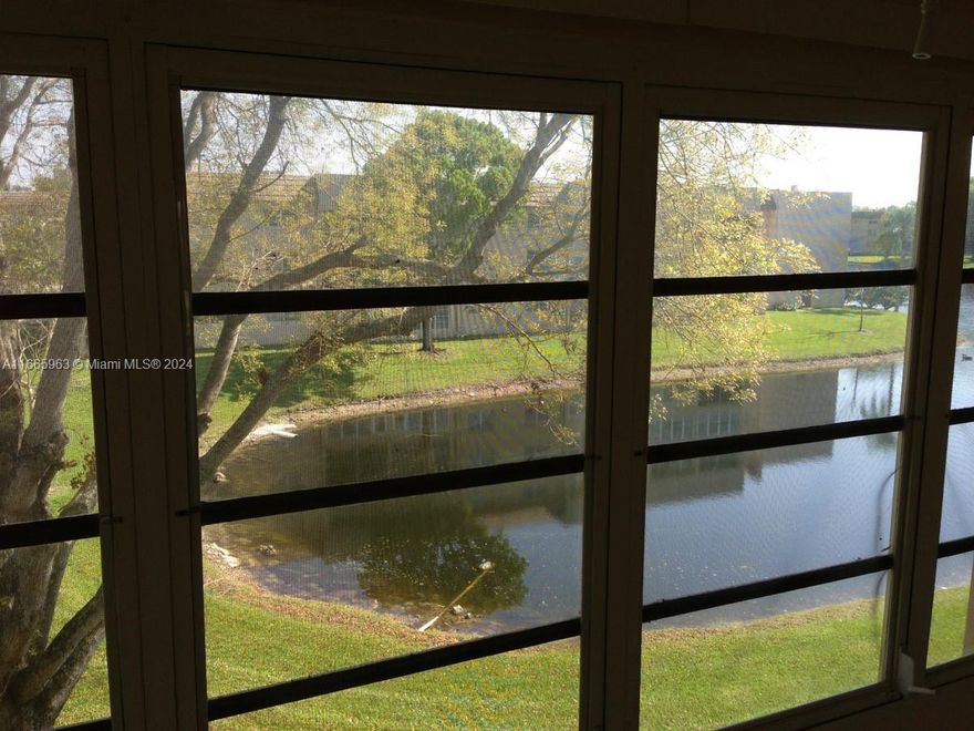 SENIOR COMMUNITY. Very well maintained 1 bedroom unit in Bermuda Club on the third floor accessible by elevators or stairs. Spacious and bright unit. Beautiful water views. Enclosed patio to provide more interior surface. Beautiful roman column accents in living room. Walk in closet. Common laundry room. Assigned parking spot. Requirements: $25,000 annual income; 675+ credit score; Must be 55+ years old; No pets; 20% down payment. 1 year rental restriction with new ownership. Unit is currently rented. Community offers several amenities.