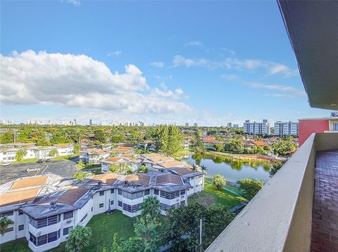 A home in Miami