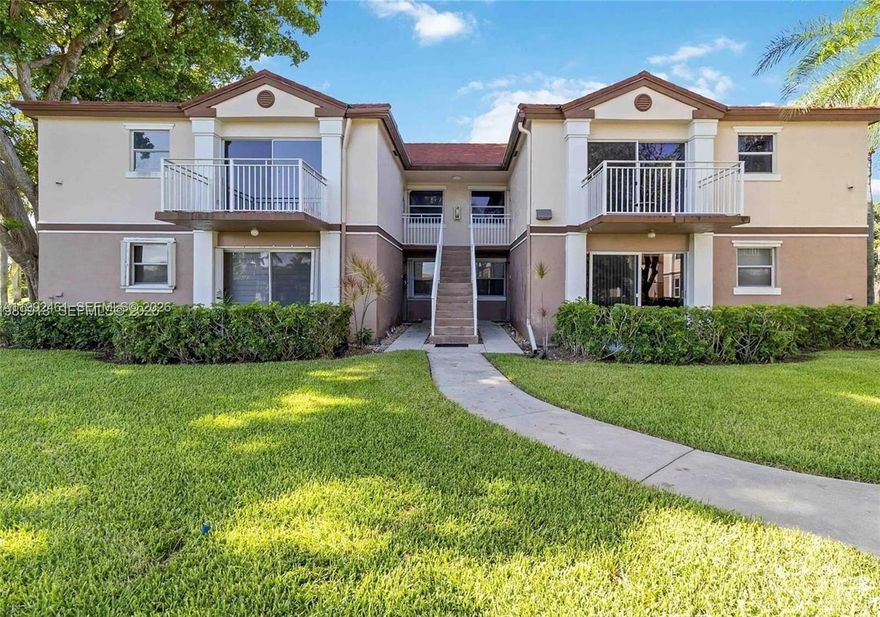 Welcome to this beautifully maintained condo in the sought-after Raintree community of Pembroke Pines! This spacious 1-bedroom, 1-bathroom residence at 1250 SW 113th Terrace #201 offers a perfect blend of comfort, style, and convenience.

Step inside to find a bright and open layout with generous living and dining areas, ideal for both everyday living and entertaining. Natural light fills the space, creating a warm and inviting atmosphere throughout. The kitchen provides ample cabinet and counter space, making meal preparation both easy and enjoyable.

The bedroom offers a comfortable retreat with ample closet space, while the bathroom is well-appointed for both functionality and style. Enjoy relaxing moments from your private balcony, offering a peaceful setting to unwind.

Residents of this well-maintained community enjoy access to great amenities and beautifully landscaped surroundings, all within a centrally located neighborhood.

Ideally situated near shopping, dining, parks, and major highways, this home offers easy access to everything Pembroke Pines has to offer while maintaining a quiet residential feel.

Whether you're a first-time buyer, downsizing, or looking for an investment opportunity, this condo is a fantastic find.

Schedule your private showing today!