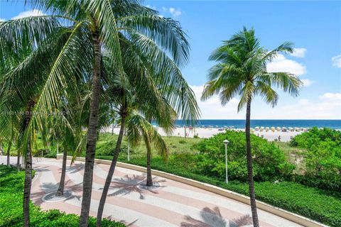 A home in Miami Beach