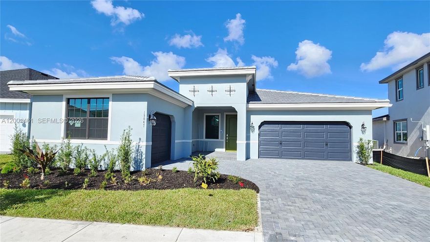 Beautiful 4-bedroom, 3-bathroom home in the desirable Arden community near Wellington. This home features impact windows, tile flooring throughout, and a modern kitchen with quartz countertops, a large island, and gas range. Includes a 2-car garage plus a golf cart garage and is fully fenced.
Enjoy resort-style amenities including a pool, fitness center, clubhouse, lake for kayaking and fishing, walking and biking trails, tennis and basketball courts, splash pad, and a unique 5-acre working farm with an event barn.
Located in a great school district.  Move-in requirements: first month, last month, and security deposit. Applicants must provide proof of income and pass credit, background, and eviction screening. Applicants must demonstrate financial capacity to cover utilities and living expenses in addition to rent obligations. Renters insurance required.