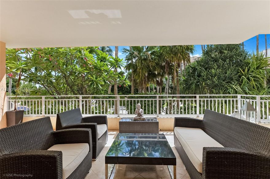 PRIME, SOUTHEAST EXPOSURE offers a house-like feeling and lush tropical garden views in the Ocean Towers at Ocean Club Resort. Set in the coveted first position directly on the sand, this tower enjoys one of the most desirable locations within the community. Step off your private elevator into this 3-bed, 3-bath residence featuring two oversized terraces, marble floors throughout, and a split-bedroom layout for privacy. The spacious master suite offers direct access to a covered terrace and includes 2 walk-in closets, while the bright interiors showcase high-end finishes and an elegant atmosphere. Includes two assigned parking spaces.
The Ocean Club is resort-style family living with a private Beach Club, poolside restaurants, fitness center, spa & beauty salon, Tennis club & more!