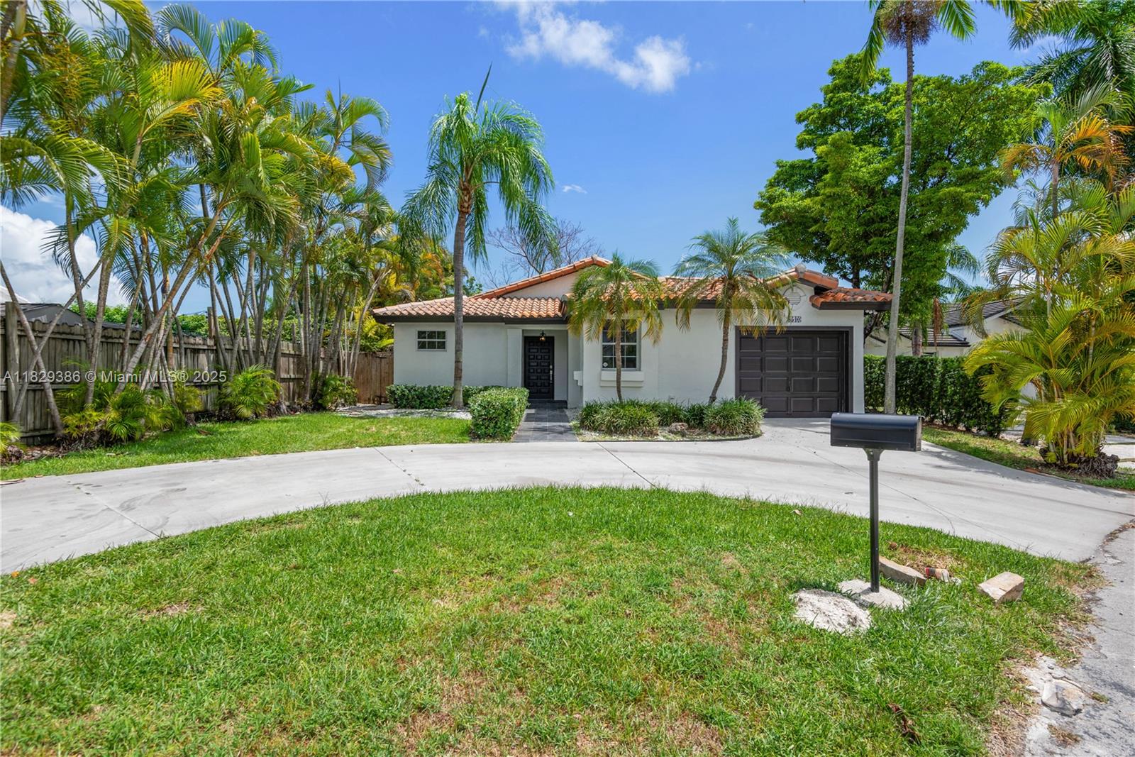 Beautiful remodeled single-family home in Cutler Bay! Step inside and be greeted by newly installed waterproof vinyl flooring that flows through the entire home. Be the first to cook in this beautiful kitchen featuring new white cabinetry, quartz countertops with waterfall edge, new stainless steel appliances and an open layout overlooking the family room perfect for entertaining. The split-bedroom floor plan places the master bedroom separately from the two additional bedrooms creating privacy and comfort. Enjoy additional highlights such as the spacious backyard ideal for outdoor gatherings, ample parking, freshly painted interior and exterior, shed in the backyard for storage and comfortable laundry room.