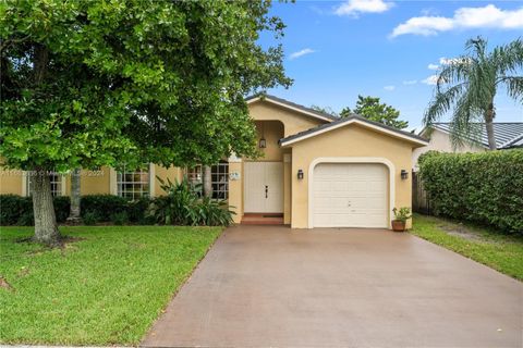 A home in Miami