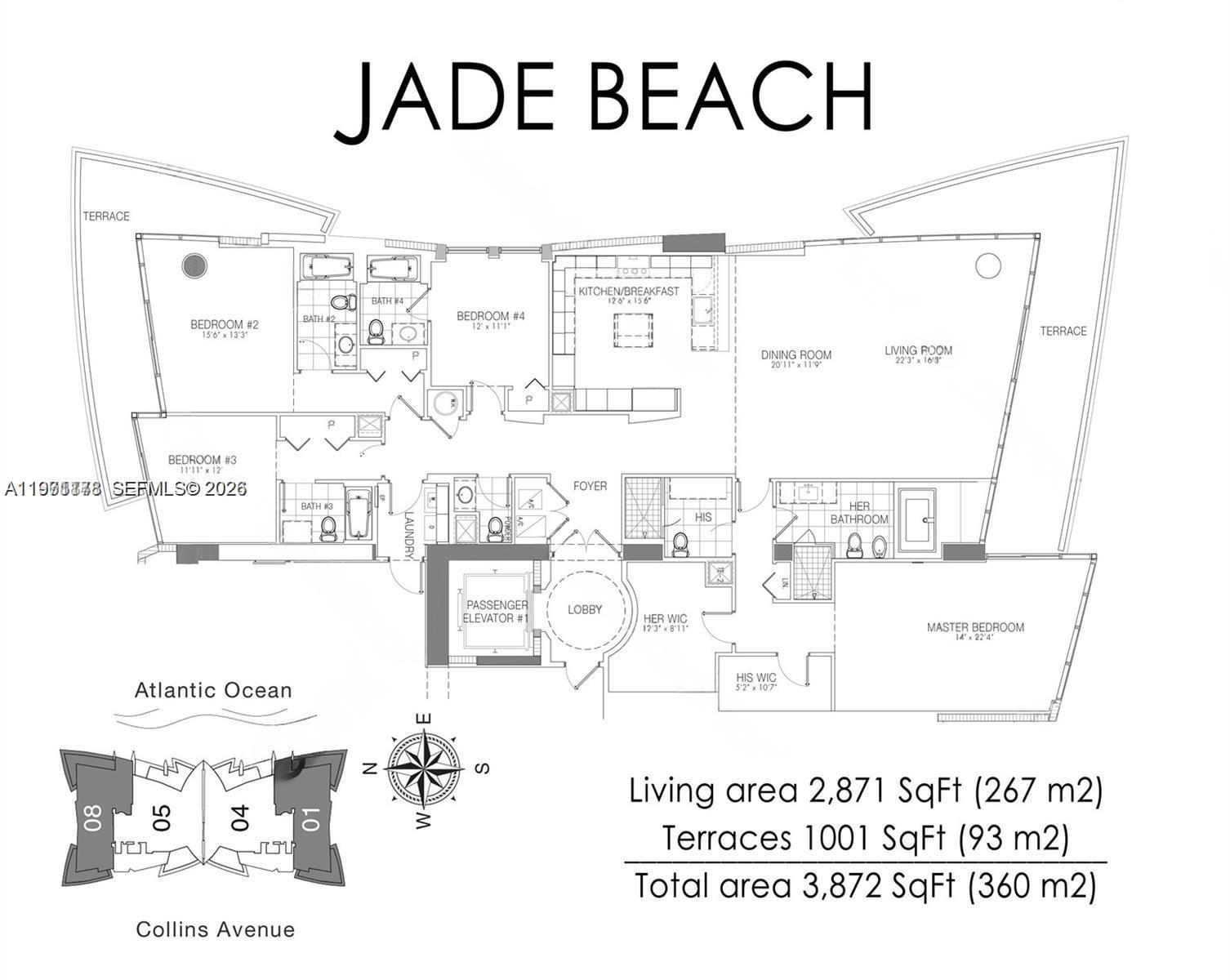 JADE BEACH CONDO - Residential