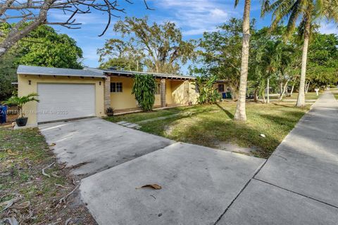 A home in Miami